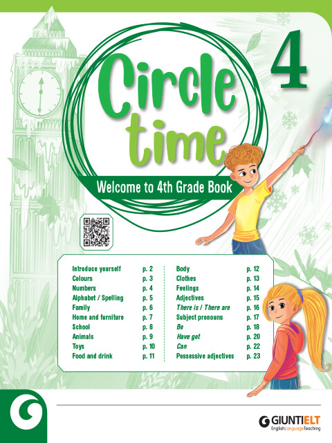 Circle Time - Welcome to 4th Grade Book