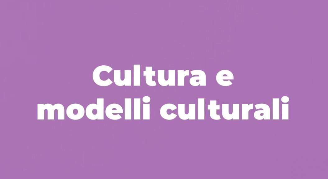 Cultura e modelli culturali