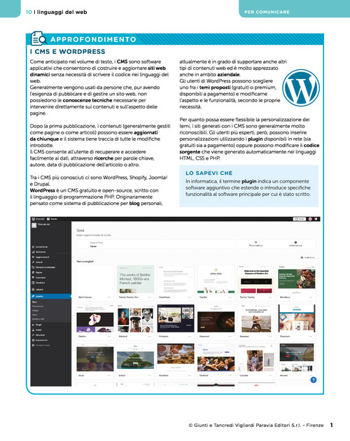 I CMS e WordPress