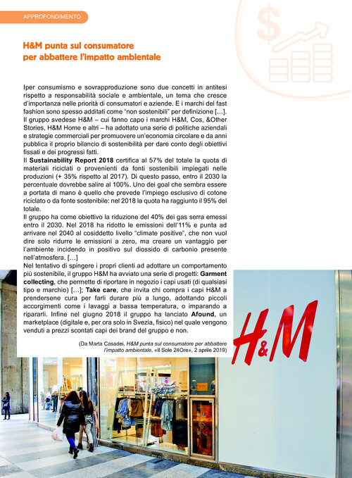 H&M punta sul consumatore per abbattere l'impatto ambientale