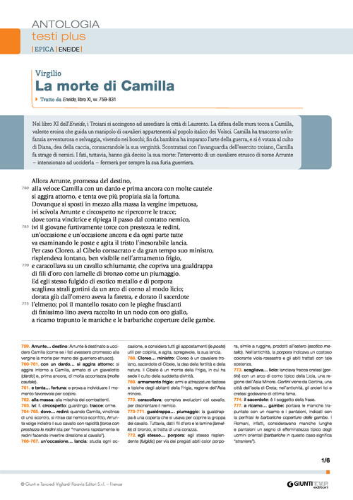 La morte di Camilla (Virgilio)