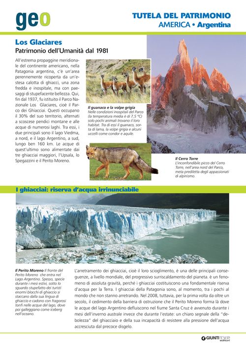 Argentina: Los Glaciares