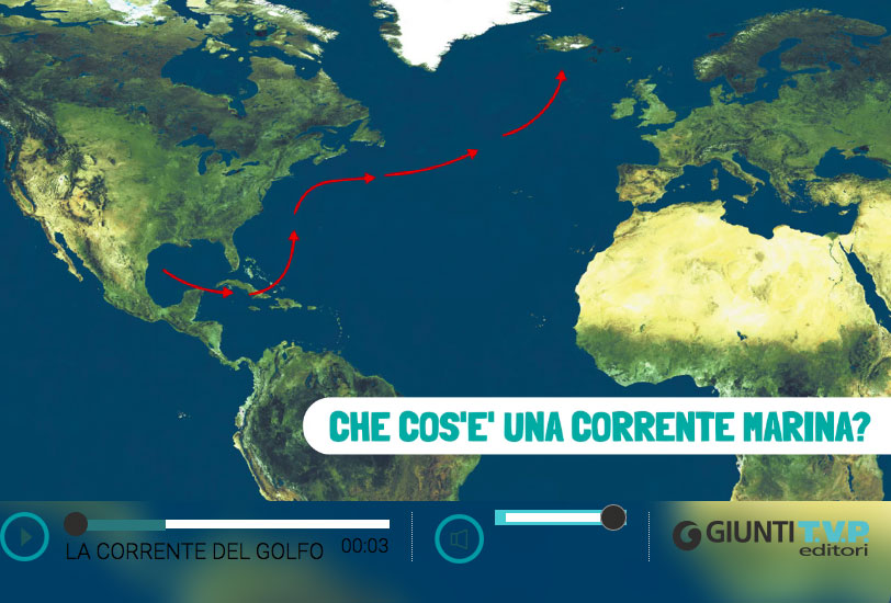 Il clima in Europa: la Corrente del Golfo