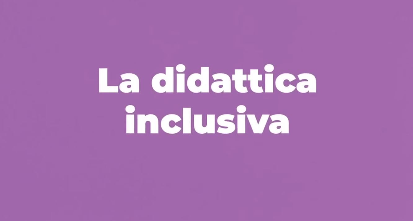 La didattica inclusiva