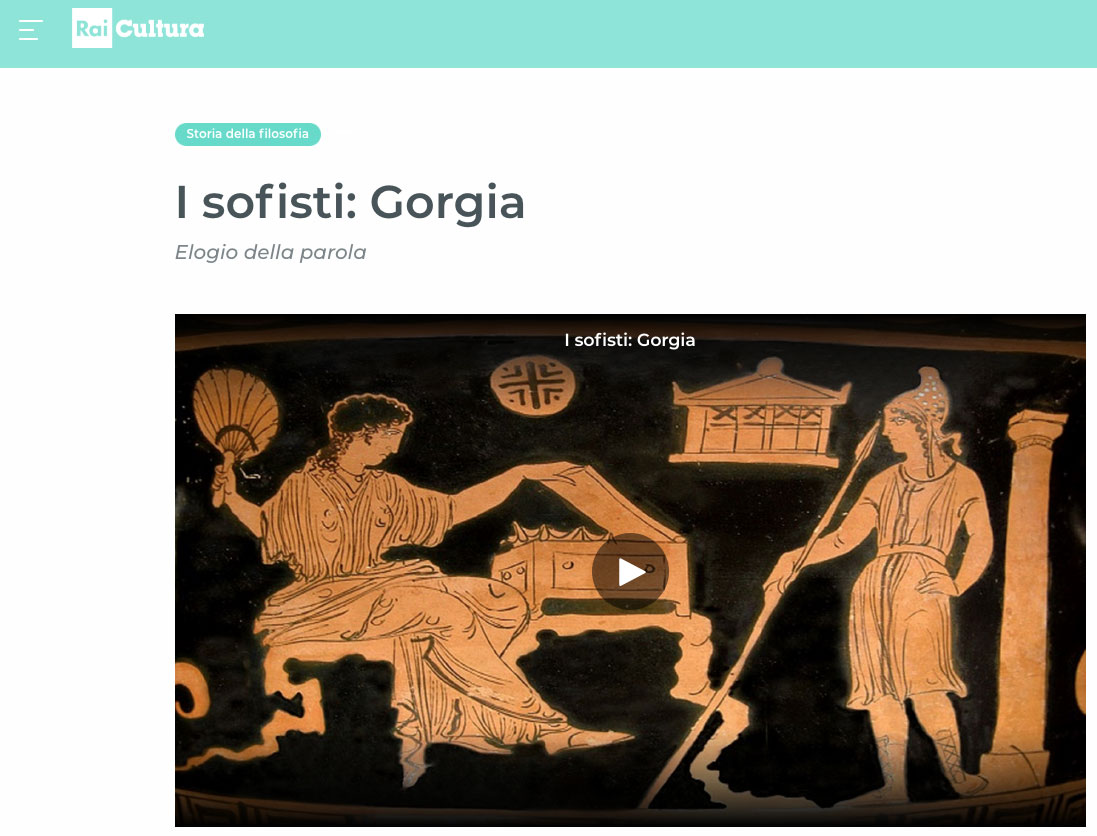 I sofisti: Gorgia