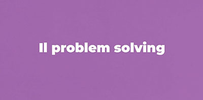 Il problem solving
