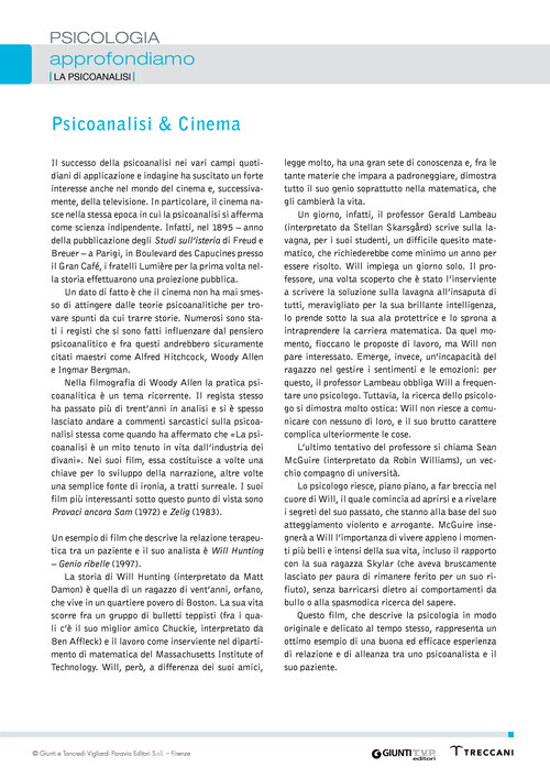Psicoanalisi & Cinema