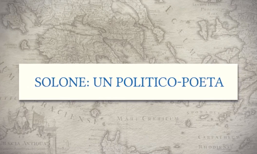 Solone: un politico-poeta
