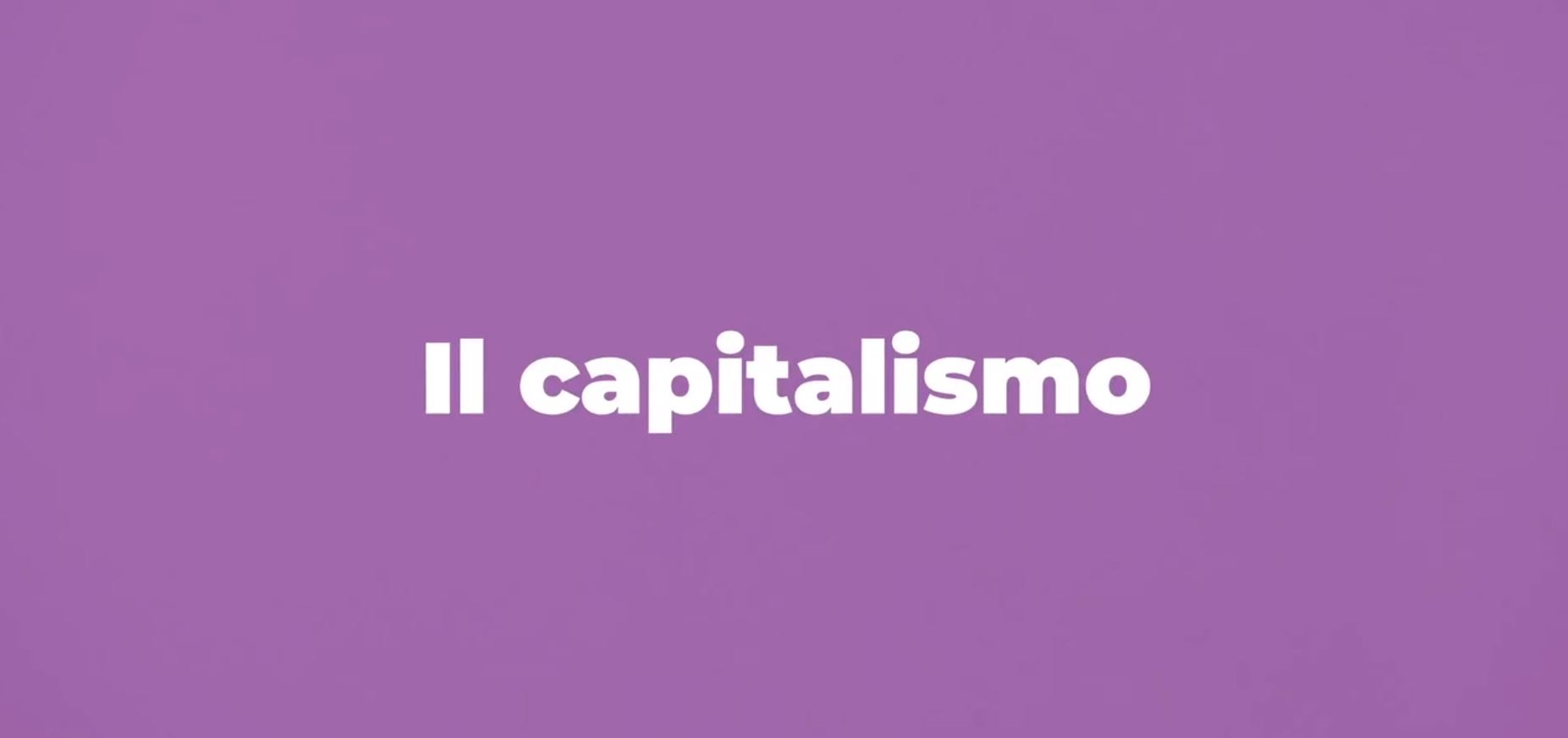 Il capitalismo