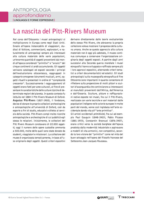 La nascita del Pitt-Rivers Museum