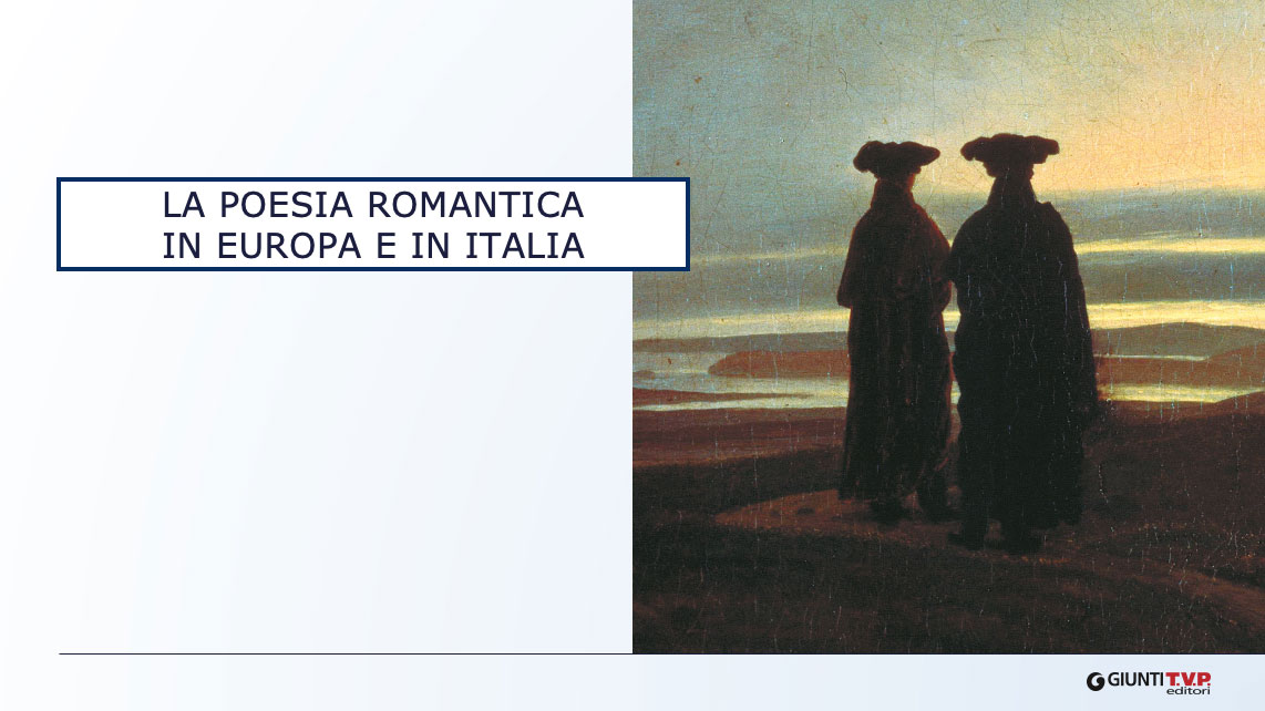 La poesia romantica in Europa e in Italia