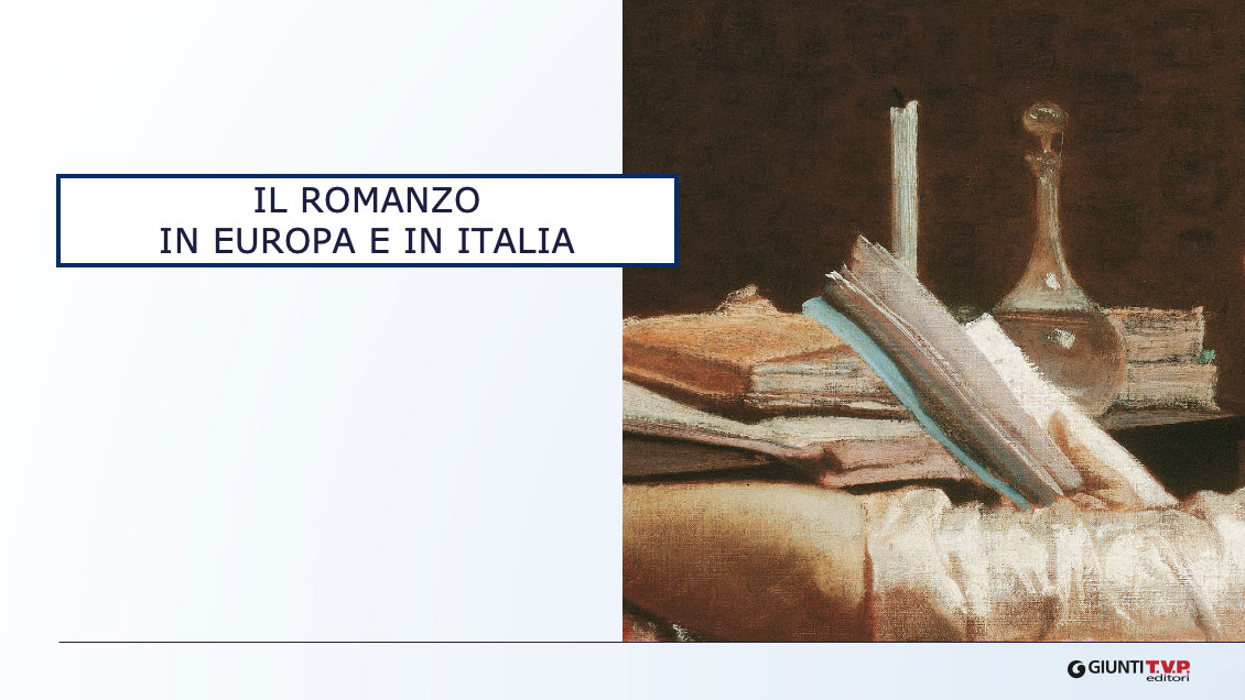 Il romanzo in Europa e in Italia