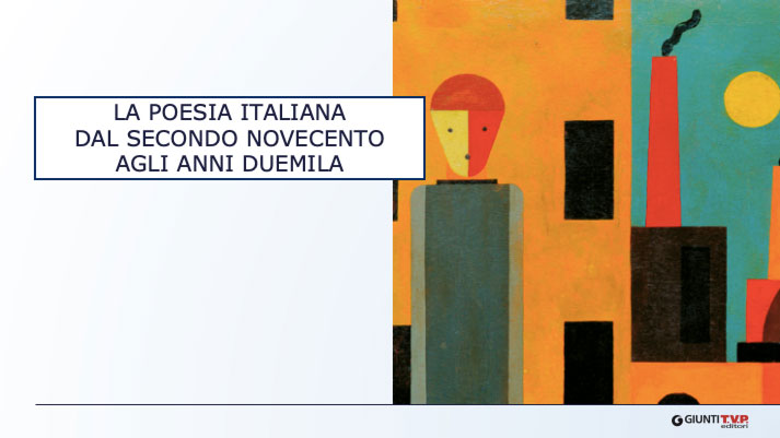 La poesia italiana dal secondo Novecento agli anni Duemila