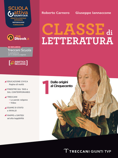 Classe di letteratura - volume 1