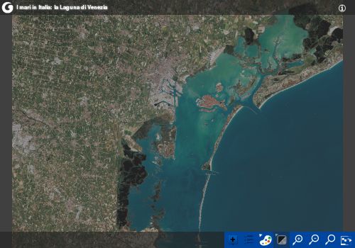 I mari in Italia: la laguna di Venezia