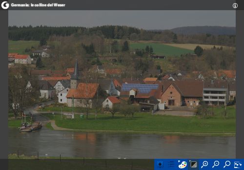 Germania: le colline del Weser