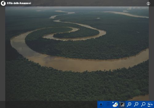 Macroregione brasiliana: il Rio delle Amazzoni