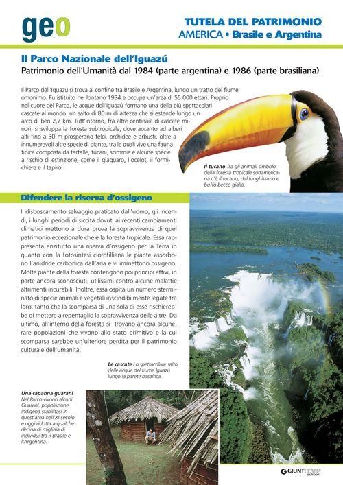Brasile e Argentina: Il Parco Nazionale dell'Iguazú