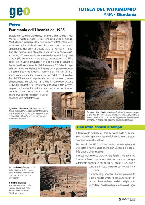 Medio Oriente: Petra