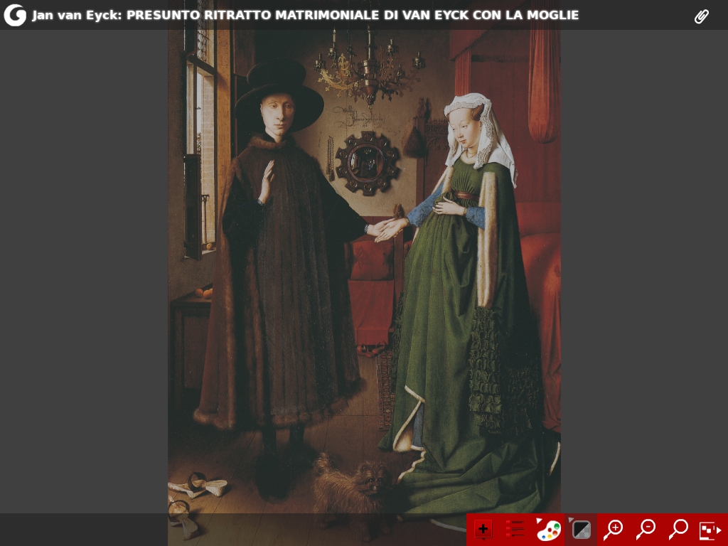 Presunto ritratto matrimoniale con la moglie (Jan van Eyck)