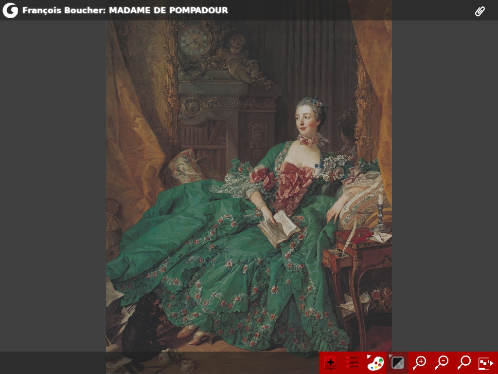 Madame de Pompadour (François Boucher)
