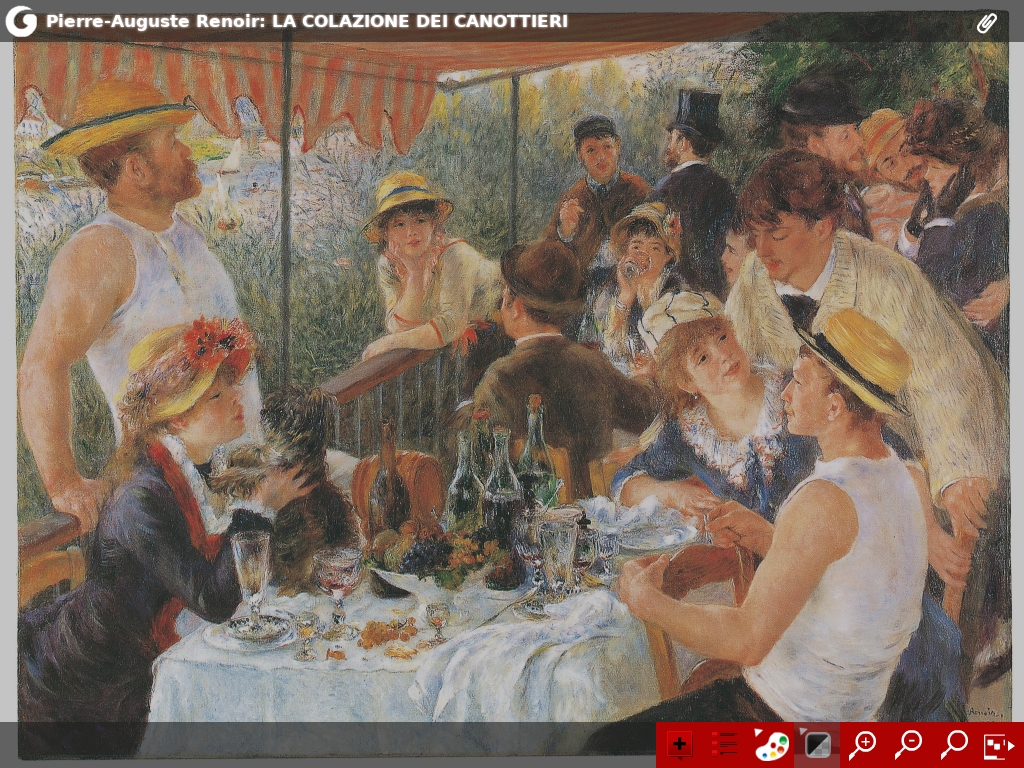 La colazione dei canottieri (Pierre-Auguste Renoir)