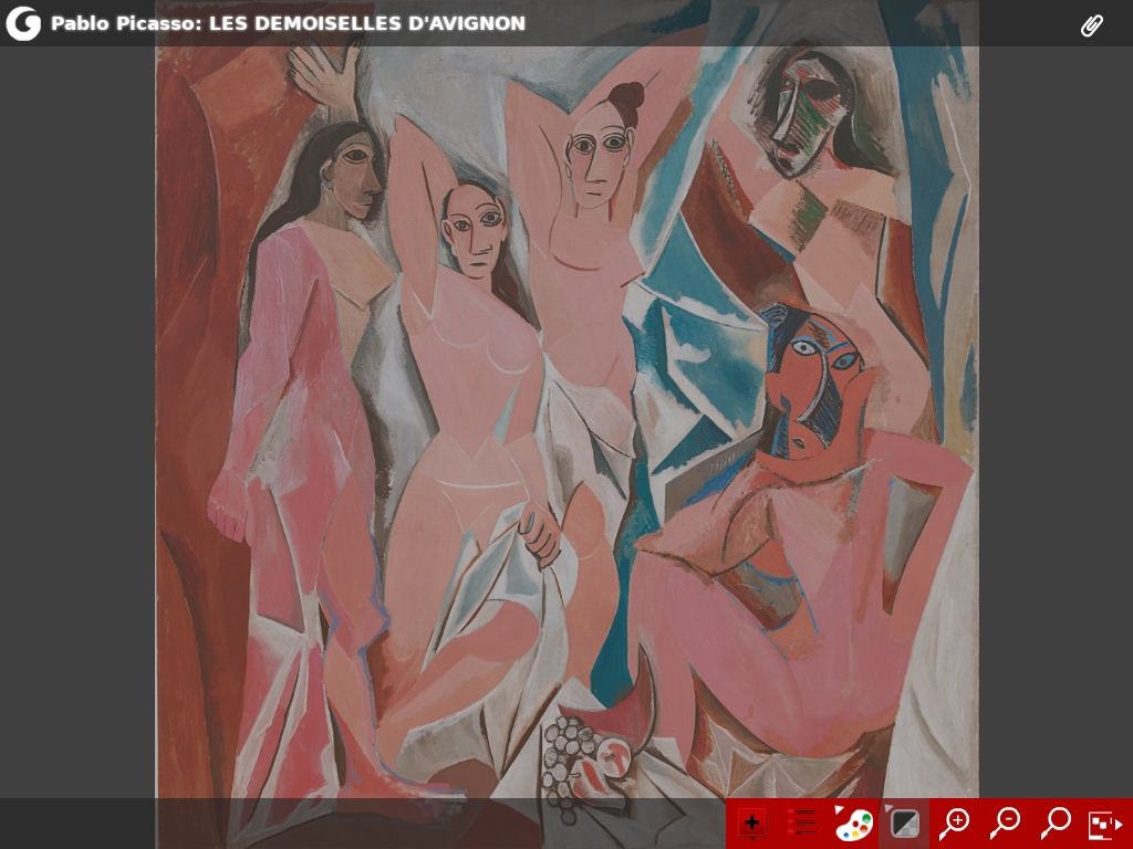 Les Demoiselles d'Avignon (Pablo Picasso)