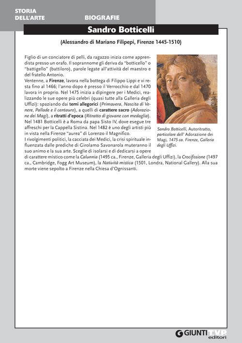 Biografia di Sandro Botticelli