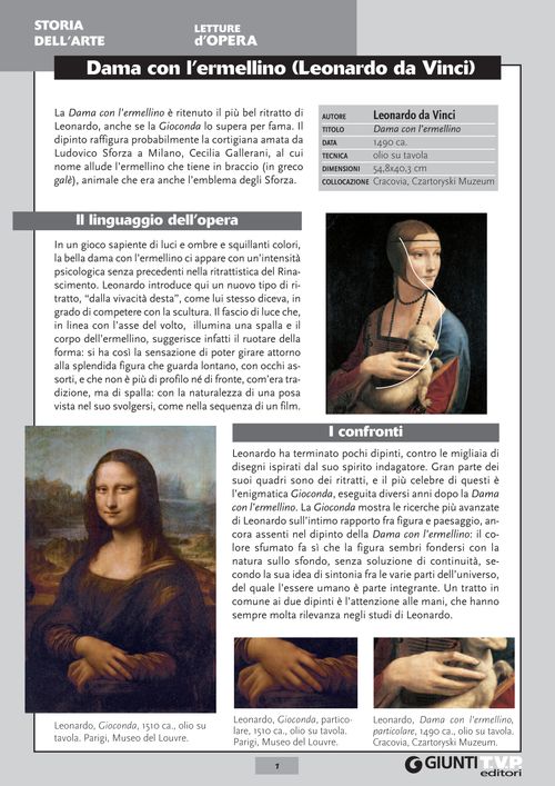Dama con l'ermellino (Leonardo da Vinci)