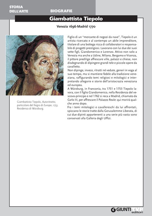 Biografia di Giambattista Tiepolo