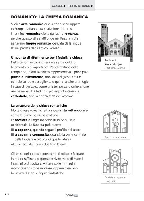 Romanico: la chiesa romanica