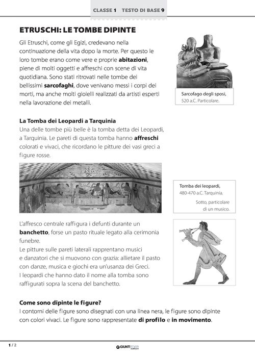Etruschi: le tombe dipinte