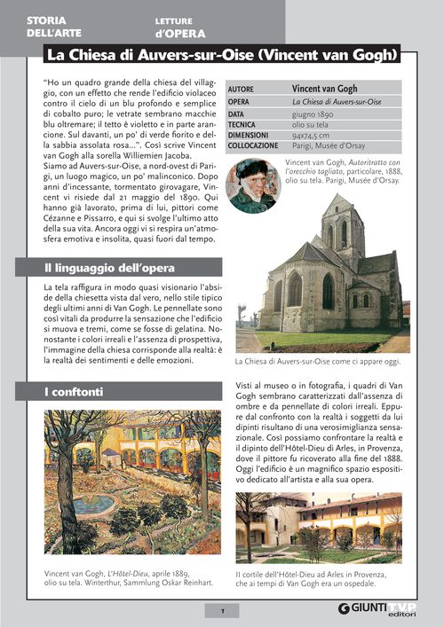 La Chiesa di Auvers-sur-Oise (Vincent Van Gogh)