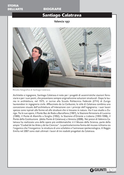 Biografia di Santiago Calatrava