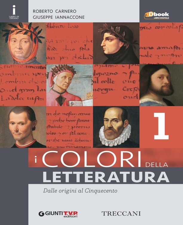 I colori della letteratura - volume 1