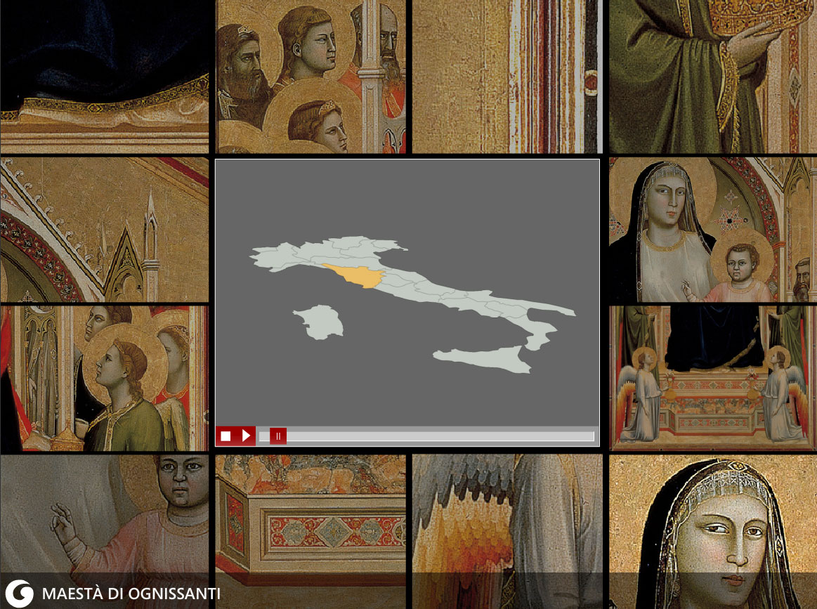 Presentazione dell'opera: Madonna di Ognissanti (Giotto)