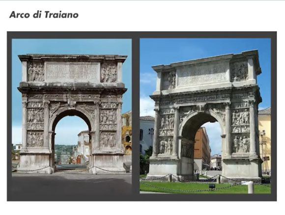 Dentro l'opera: Arco di Traiano