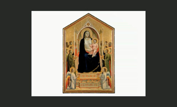Dentro l'opera: Madonna di Ognissanti (Giotto)