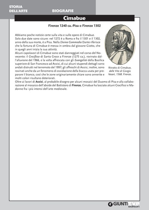 Biografia di Cimabue