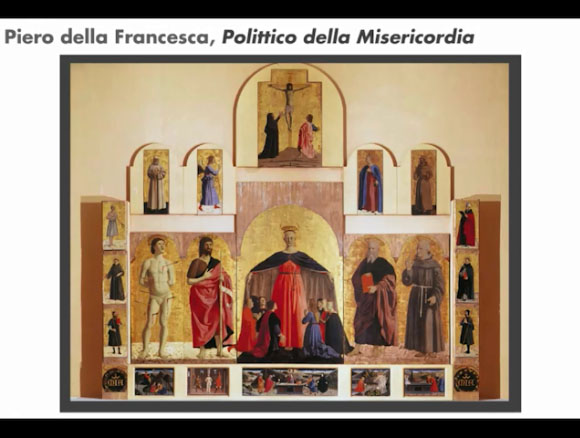 Dentro l'opera: Polittico della Misericordia (P. della Francesca)