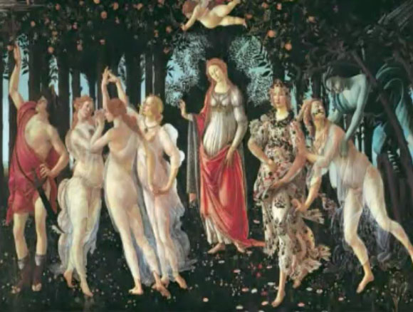 Dentro l'opera: La Primavera (S. Botticelli)
