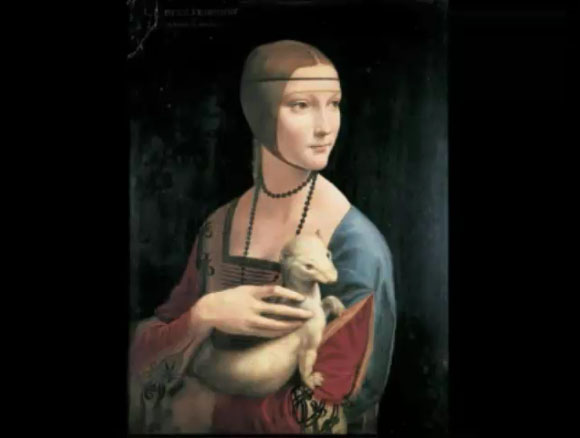 Dentro l'opera: Dama con l'ermellino (Leonardo da Vinci)