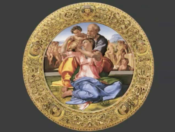 Dentro l'opera: Tondo Doni (Michelangelo)
