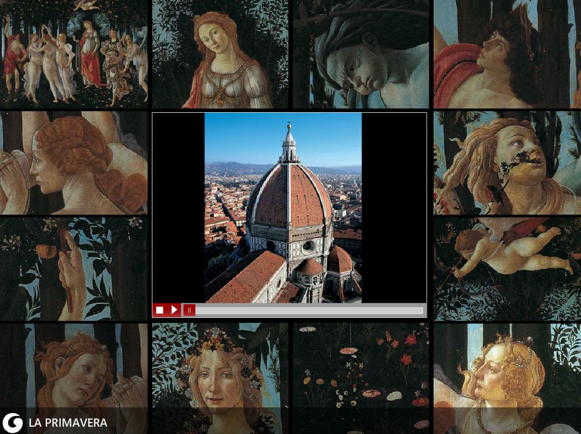 Presentazione dell'opera: La Primavera (S. Botticelli)