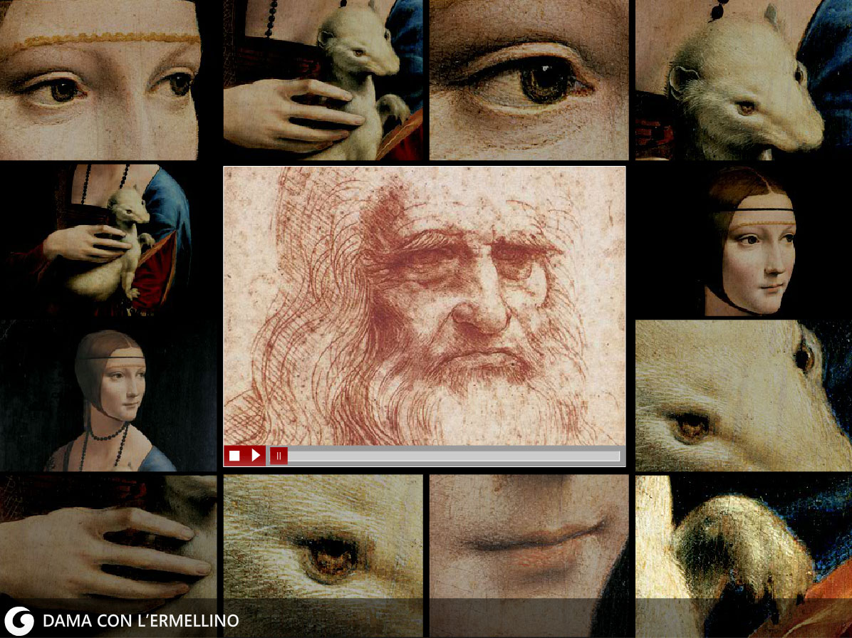 Presentazione dell'opera: Dama con l'ermellino (Leonardo da Vinci)