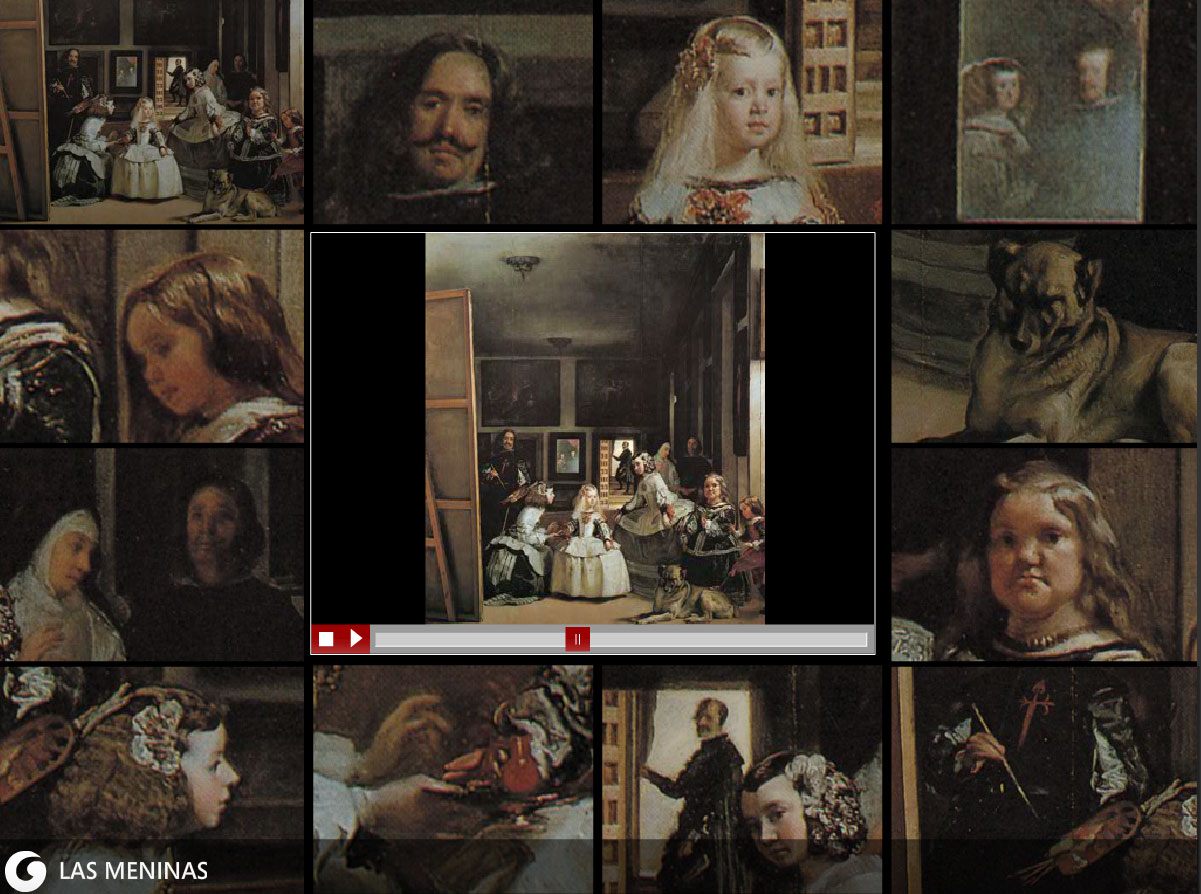 Presentazione dell'opera: Las Meninas (D. Velázquez)