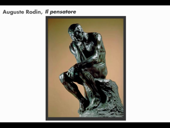 Dentro l'opera: Il pensatore (A. Rodin)
