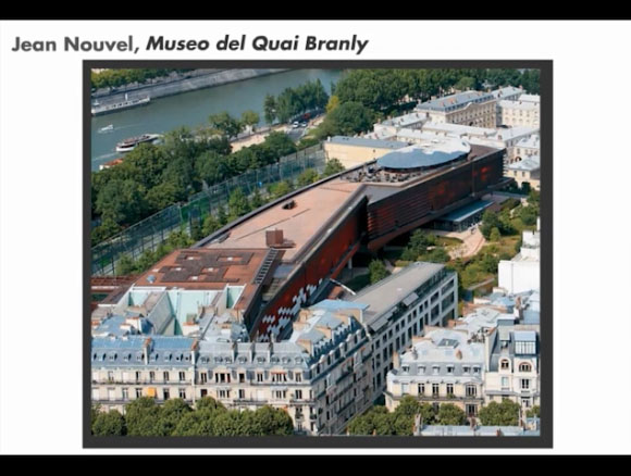 Dentro l'opera: Museo del Quai Branly (J. Nouvel)