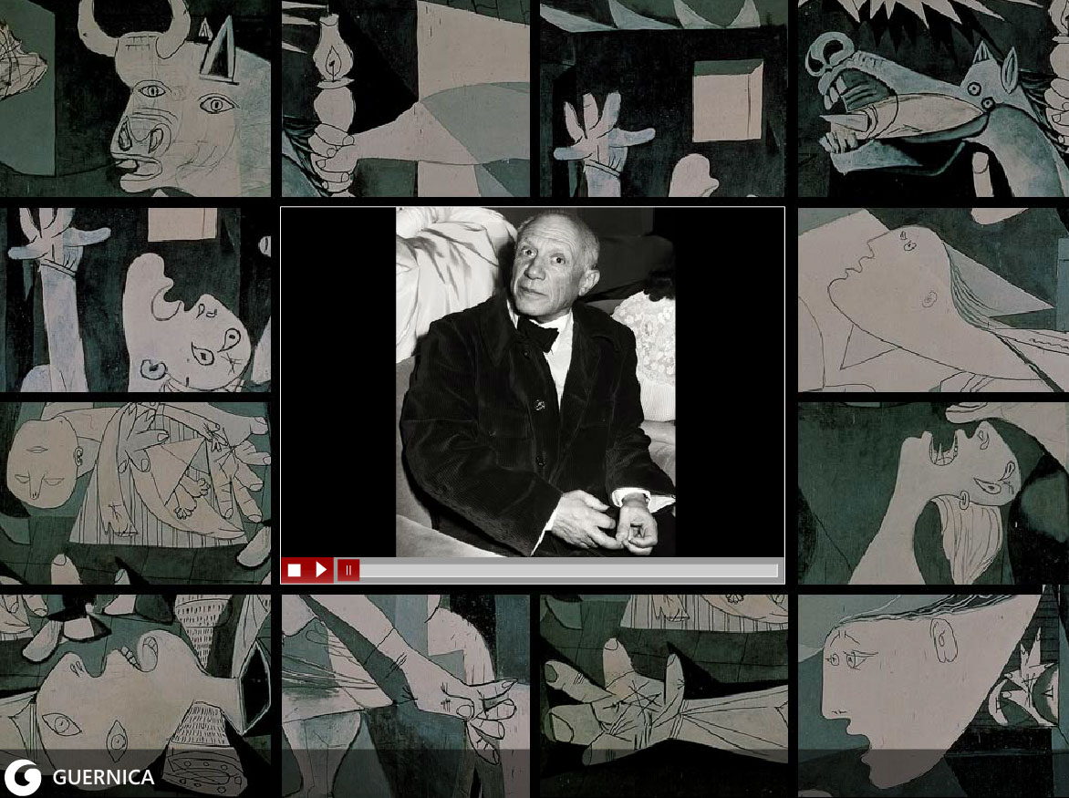Presentazione dell'opera: Guernica (P. Picasso)