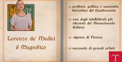 Lorenzo de' Medici, il Magnifico - Temi e pensieri